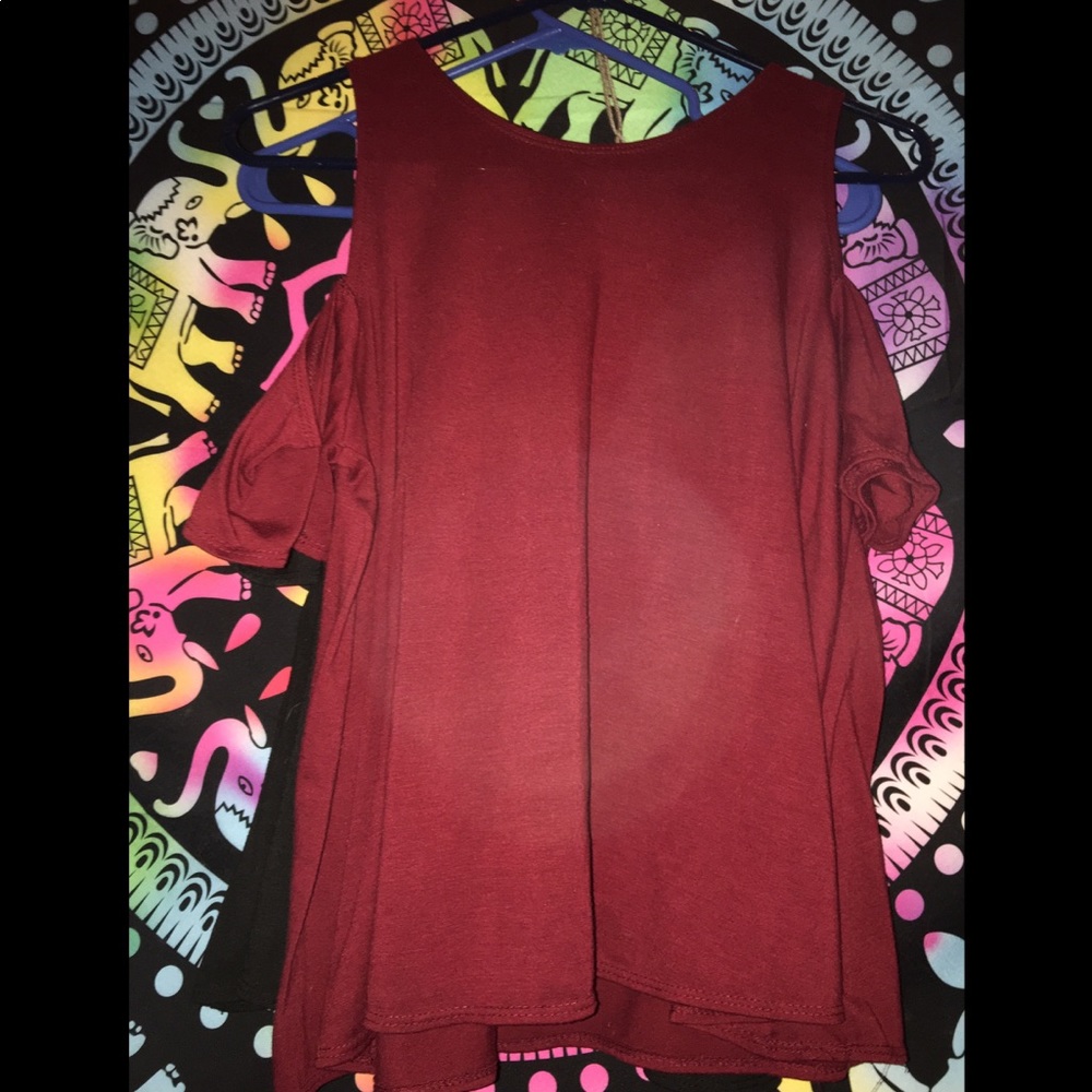 2 Off The Shoulder Shirts (Need Gone Asap)